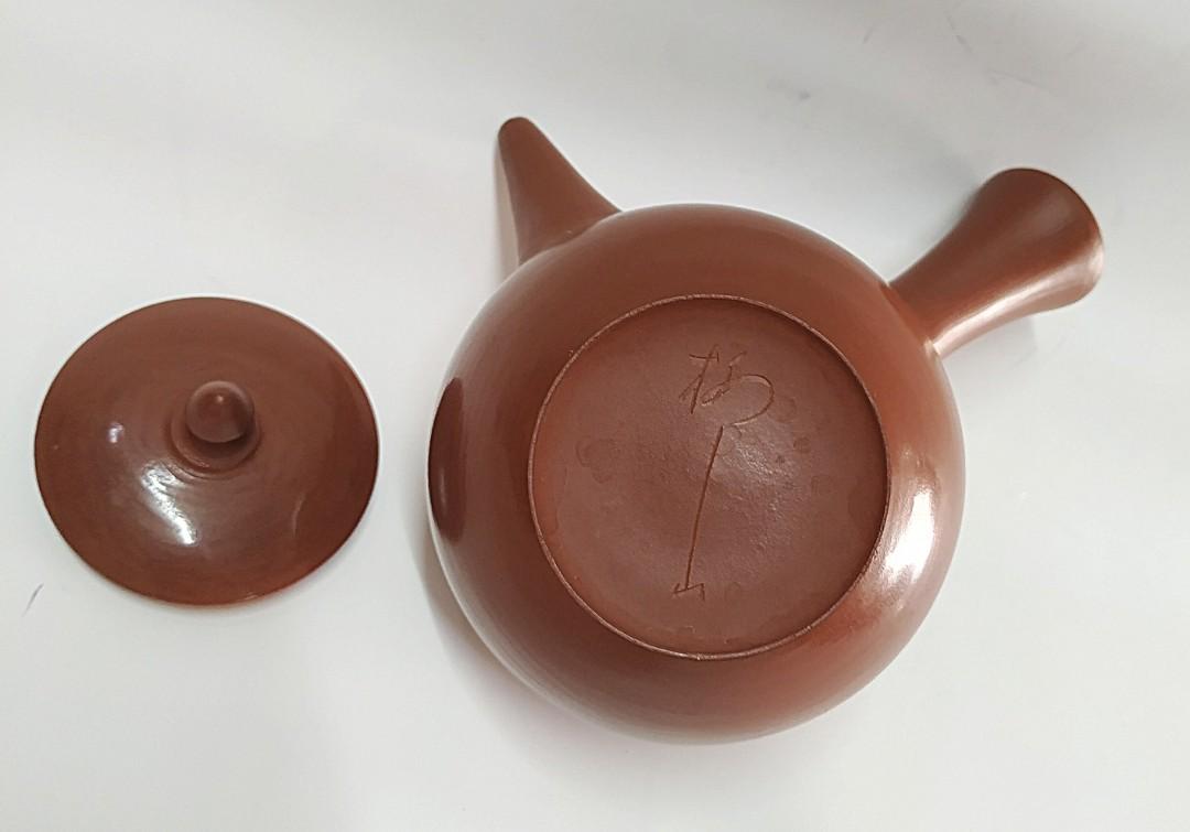 Japanese Red Clay Teapot, Hobbies & Toys, Collectibles & Memorabilia