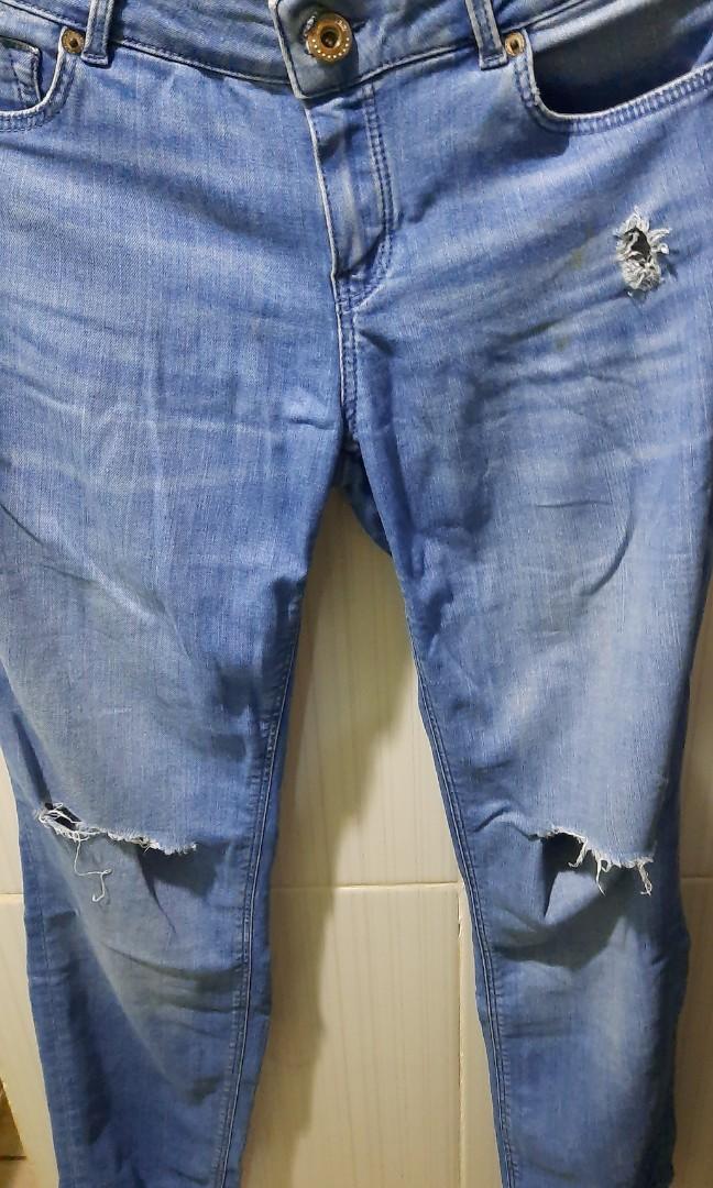 Jeans Massimo Dutti, Fesyen Wanita 