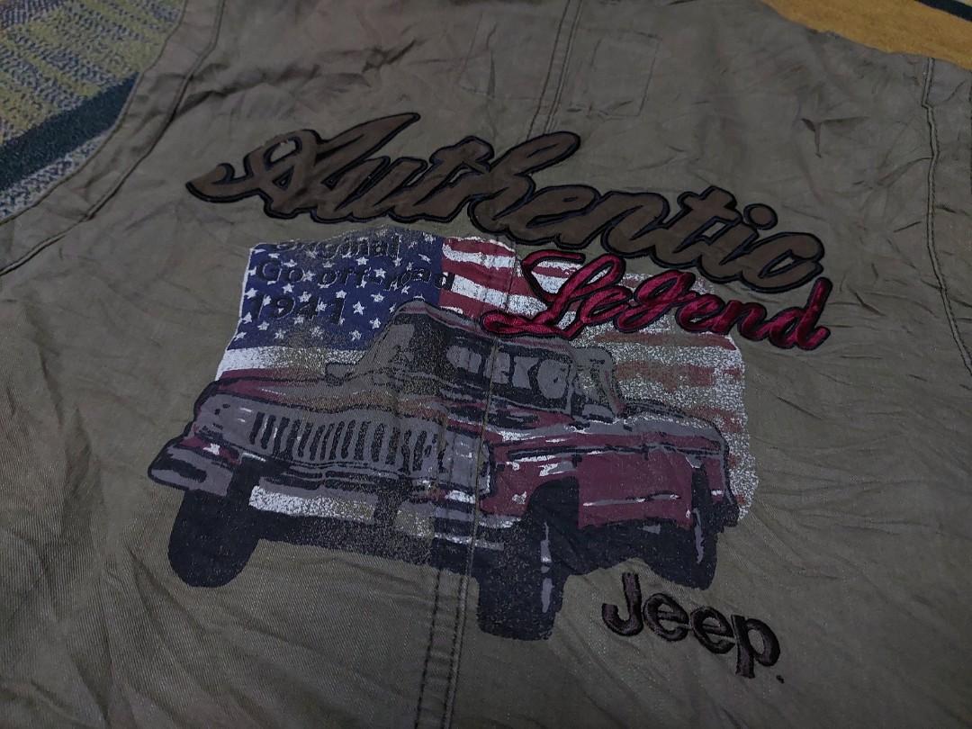 Jeep discount sleeveless jacket