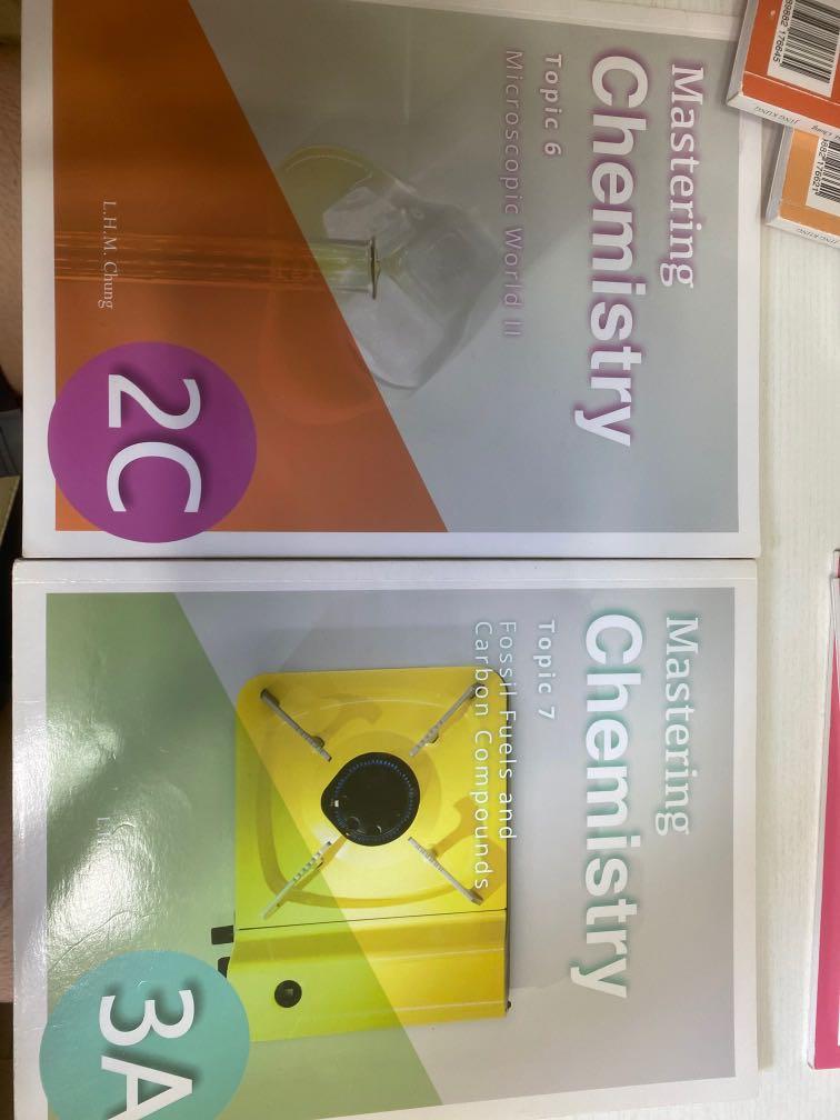 [化學/Chem] Jing Kung Mastering Chemistry 1A, 1C, 2A, 2B, 2C, 3A, 3B, 3C ...