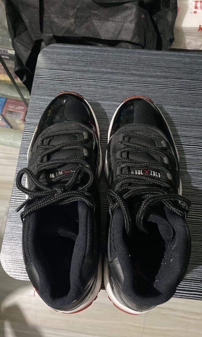 jordan 11 bred 2012 on feet