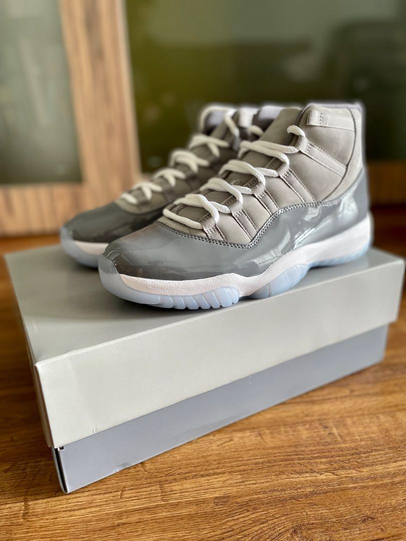 Jordan cool grey discount 219
