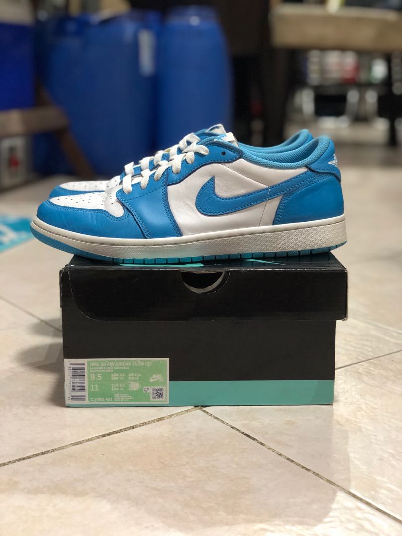 Jordan 1 low hot sale sb eric koston