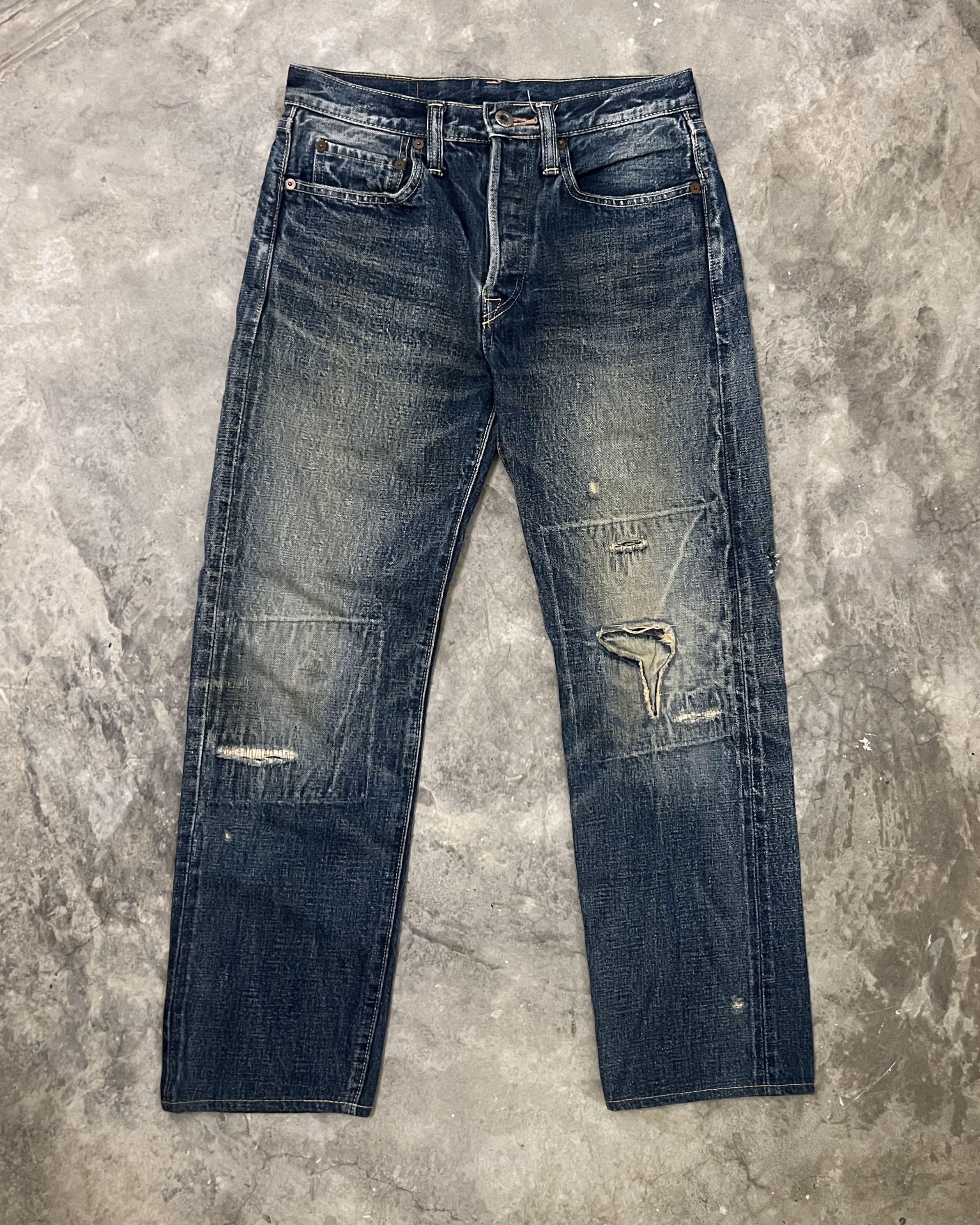 Kapital Kountry Boro Jeans, Men's 
