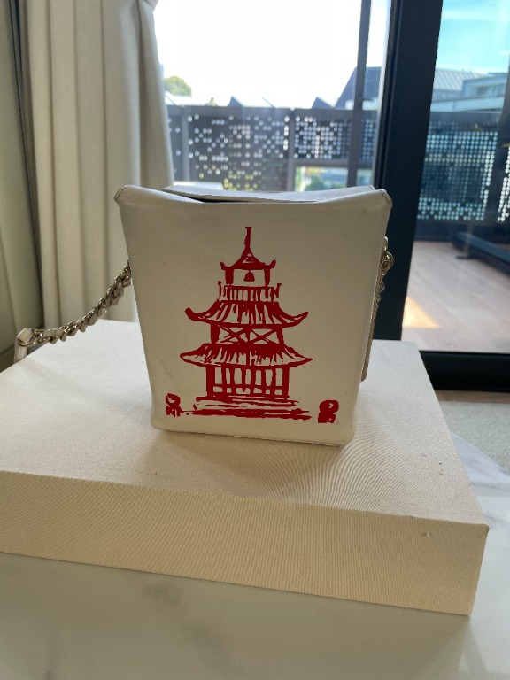 Chinese box outlet bag