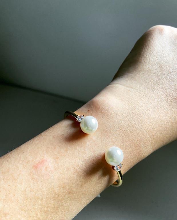 Kate spade pearls on sale of wisdom bracelet
