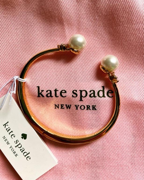 Kate spade pearls of wisdom bracelet sale