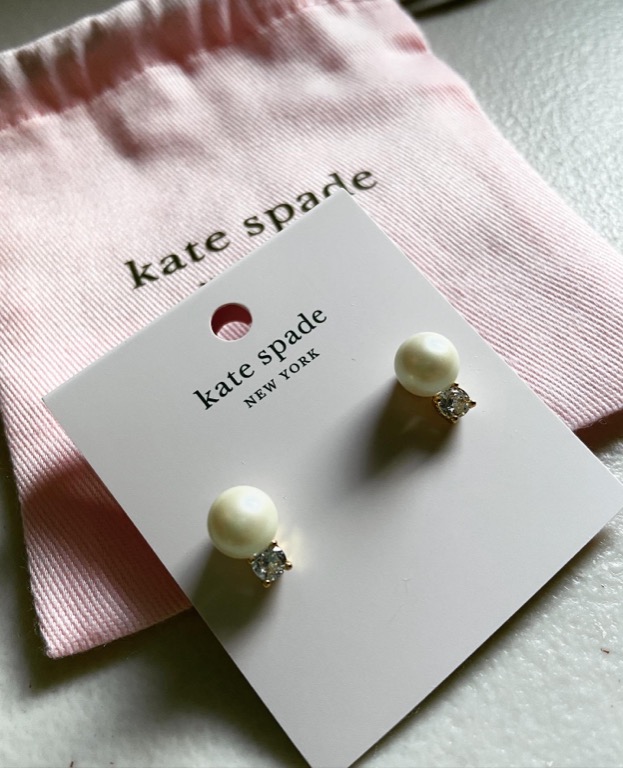 Kate spade pearls of wisdom deals earrings