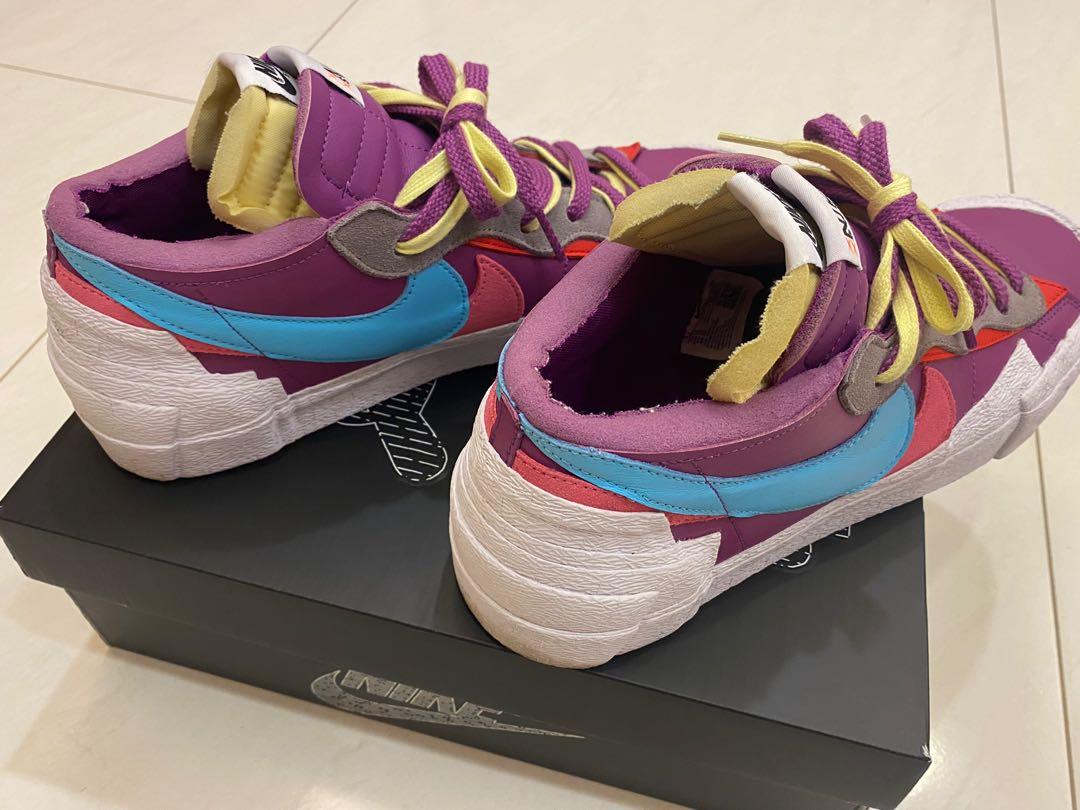 Kaws x Sacai x Nike Blazer Low