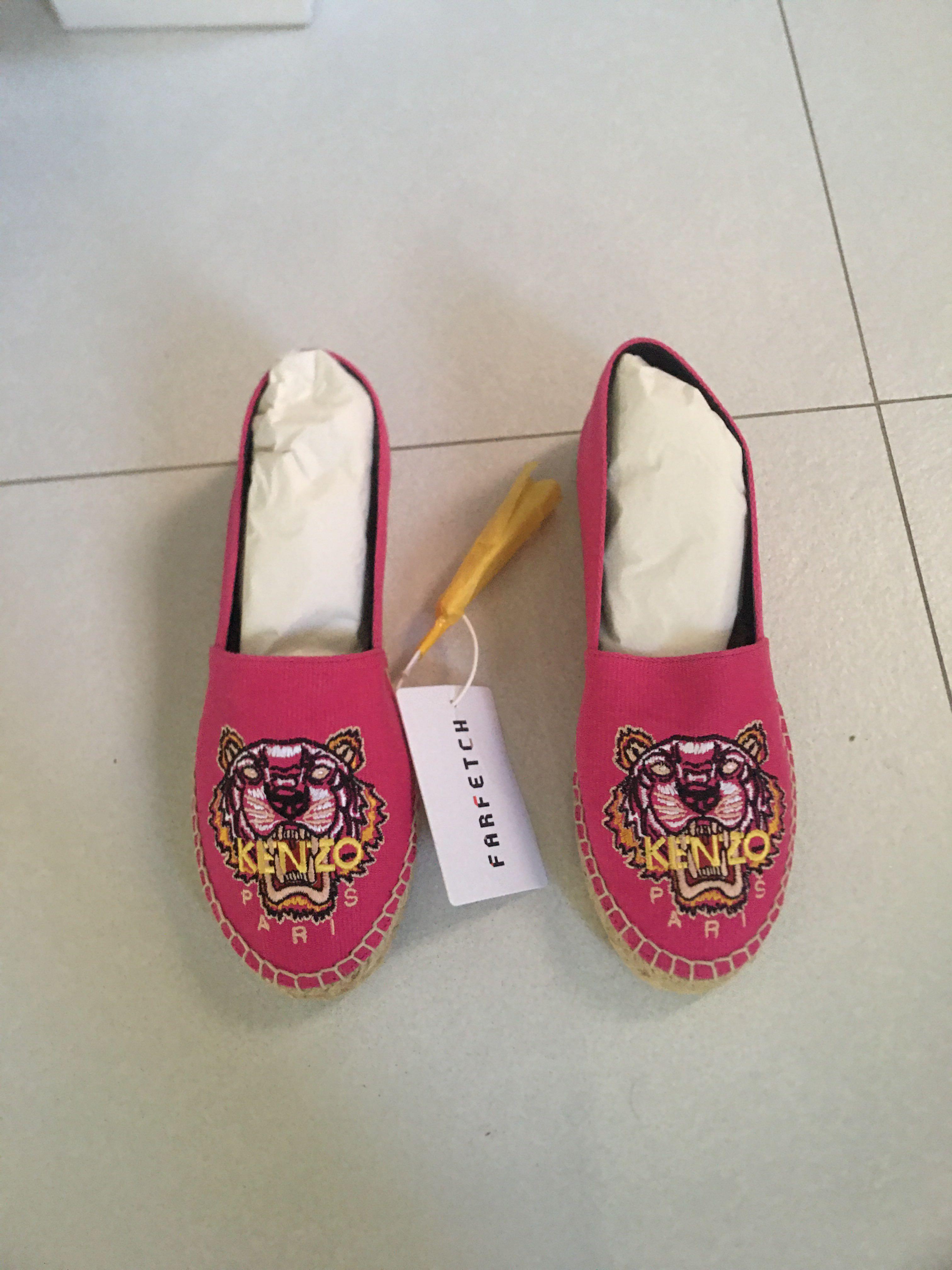 Farfetch kenzo espadrilles best sale