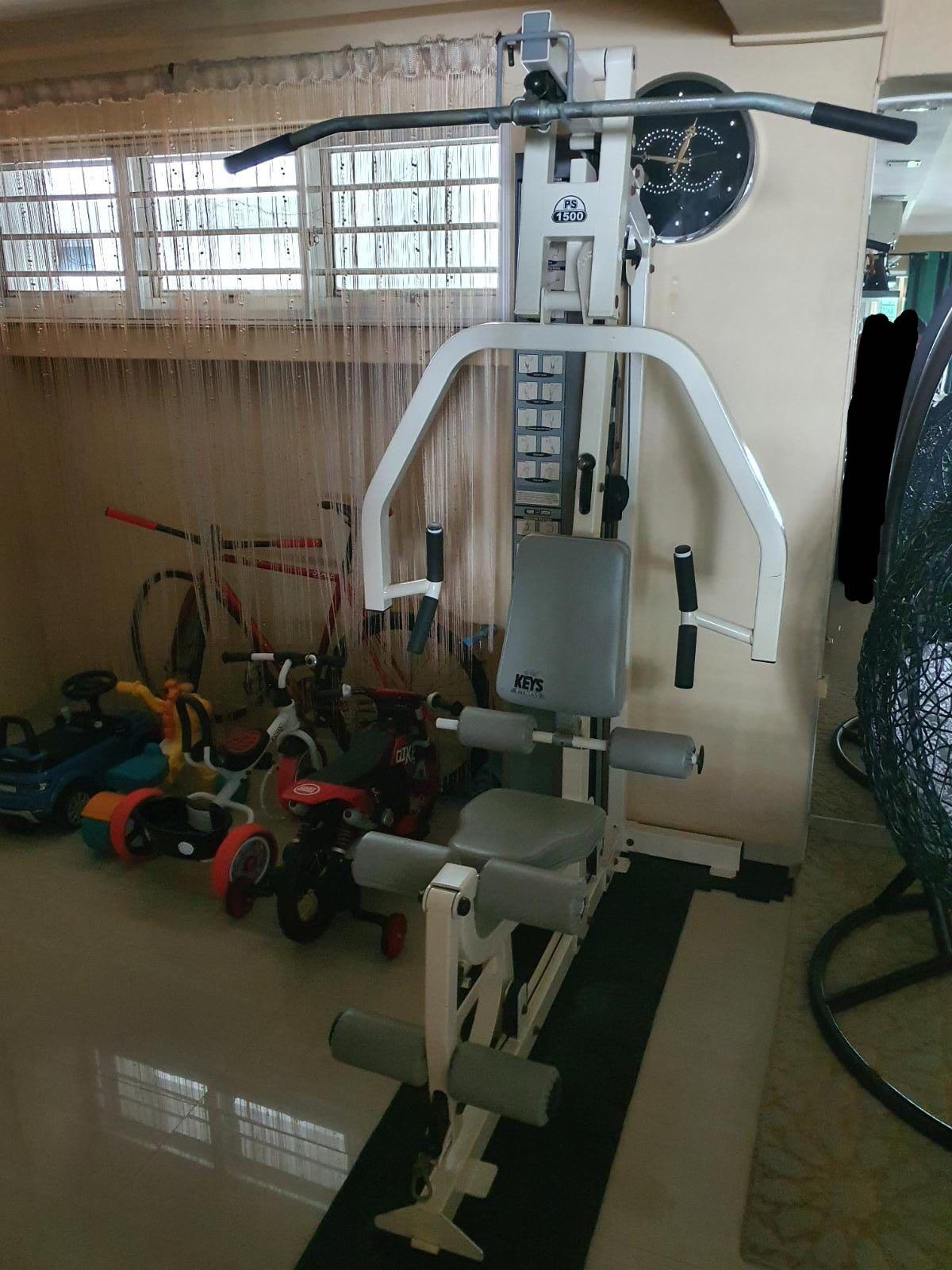 Keys Fitness PS 1500 Home Gym, Sports Equipment, Exercise & Fitness