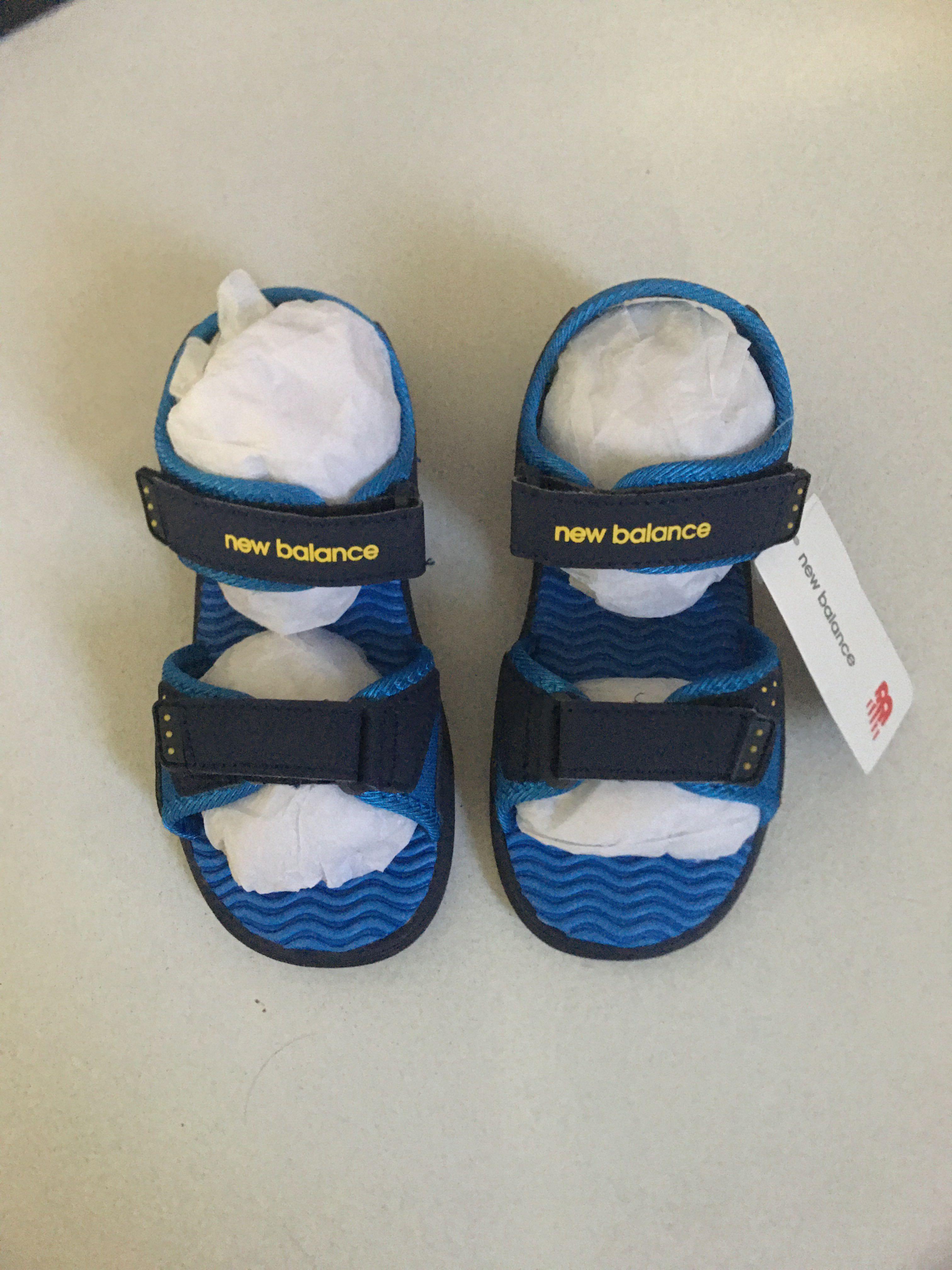 Toddler new balance sandals top