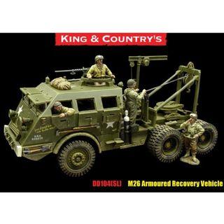 King & Country M26 US Army WW2