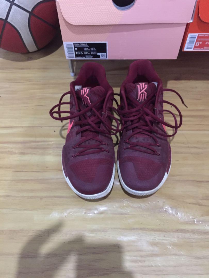 Kyrie 3 Hot Punch, Men'S Fashion, Footwear, Sneakers On Carousell