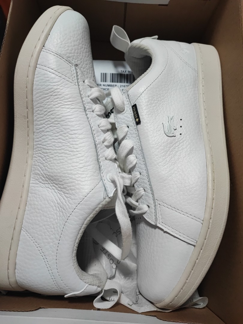 Sneakersy LACOSTE Carnaby Evo Gtx 07221 Sfa GORE-TEX 7-43SFA001765T Wht ...