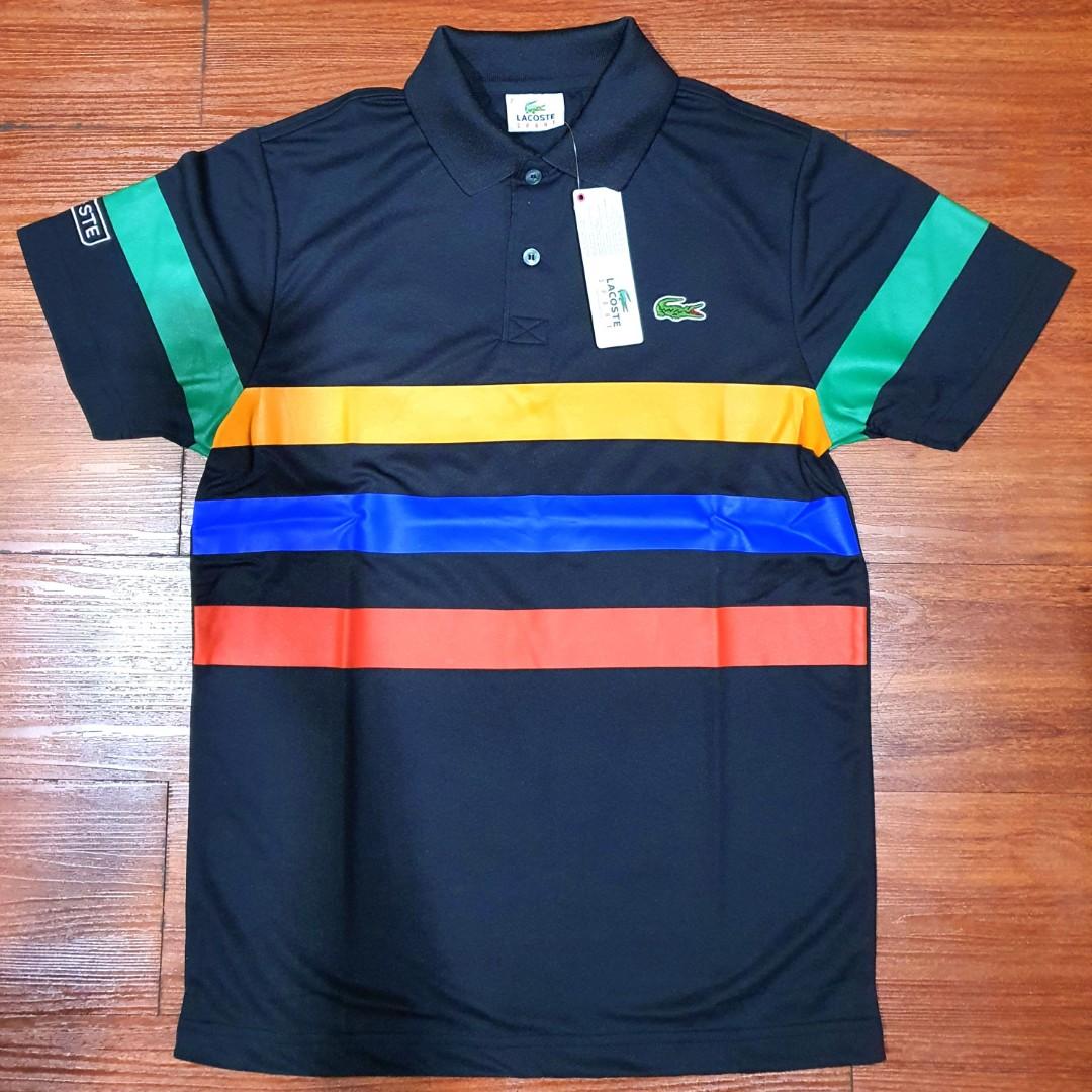 lacoste polo sport shirt