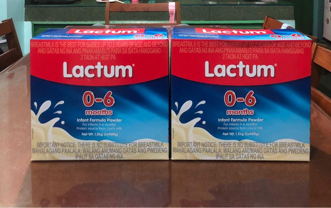Lactum 6 to 12 months price discount