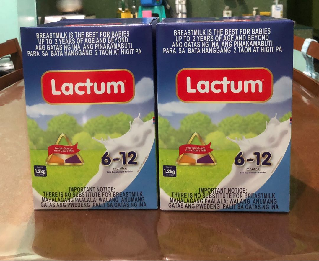 Lactum 6 to 12 months price top