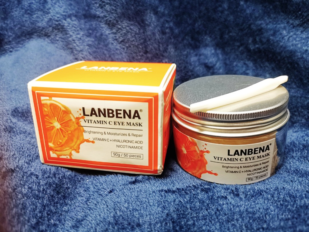 LANBENA Vitamin C Eye Mask (Authentic), Beauty & Personal Care, Face