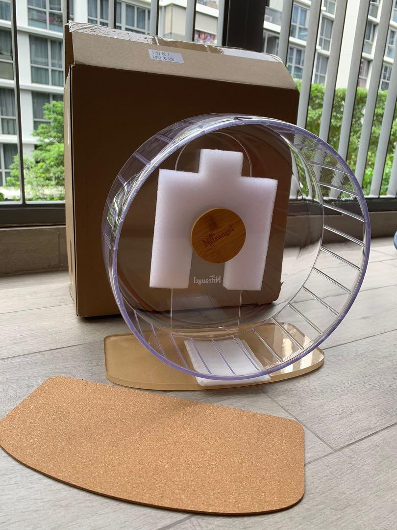 Large Niteangel Silent Hamster Wheel 28cm Pet Supplies Homes large-niteangel-silent-hamster-wheel-28cm-pet-supplies-homes