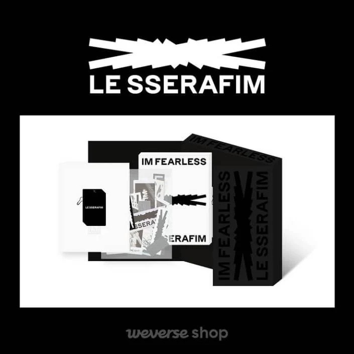 LE SSERAFIM THE FIRST MOMENT IN YOUR HANDS