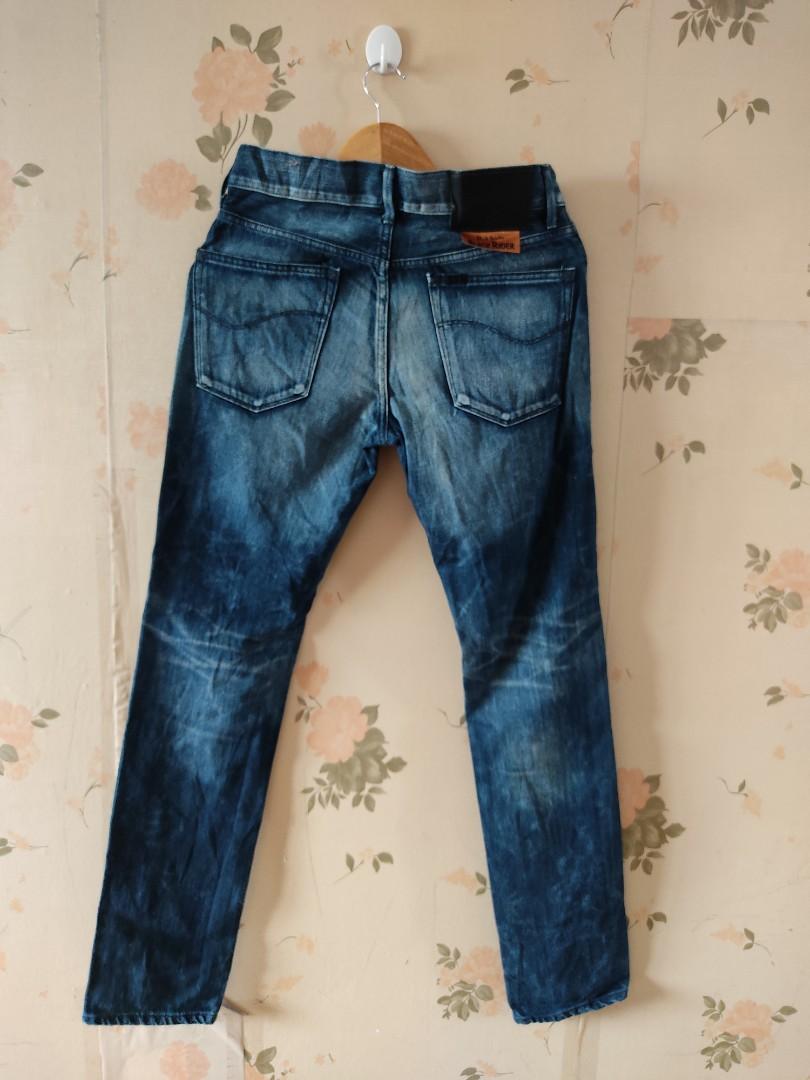 LEE RIDER BLACK RIDER SLIM SKINNY JEANS PANTS Men s Fashion