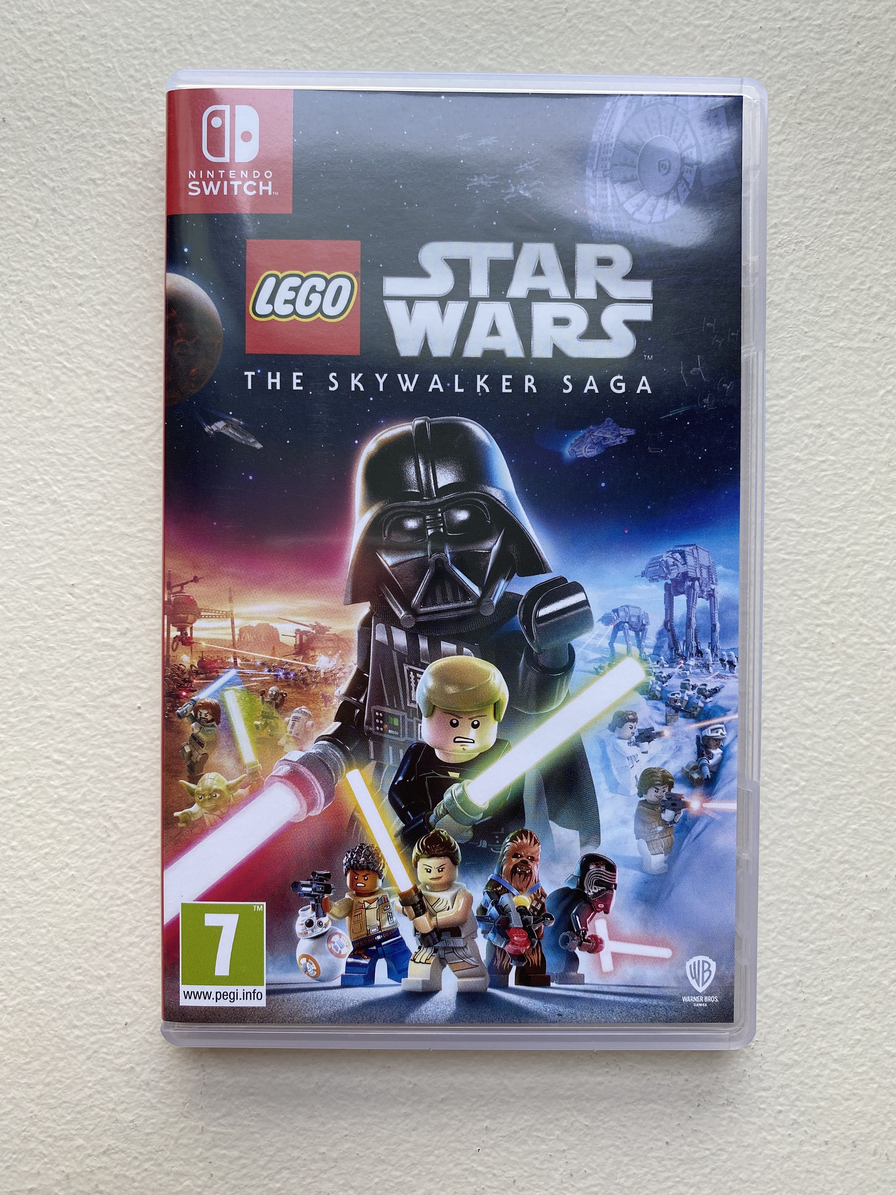 Nintendo switch games star cheap wars lego