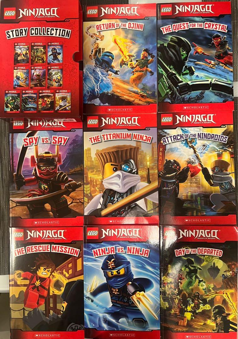 Lego ninjago 10 book story collection deals
