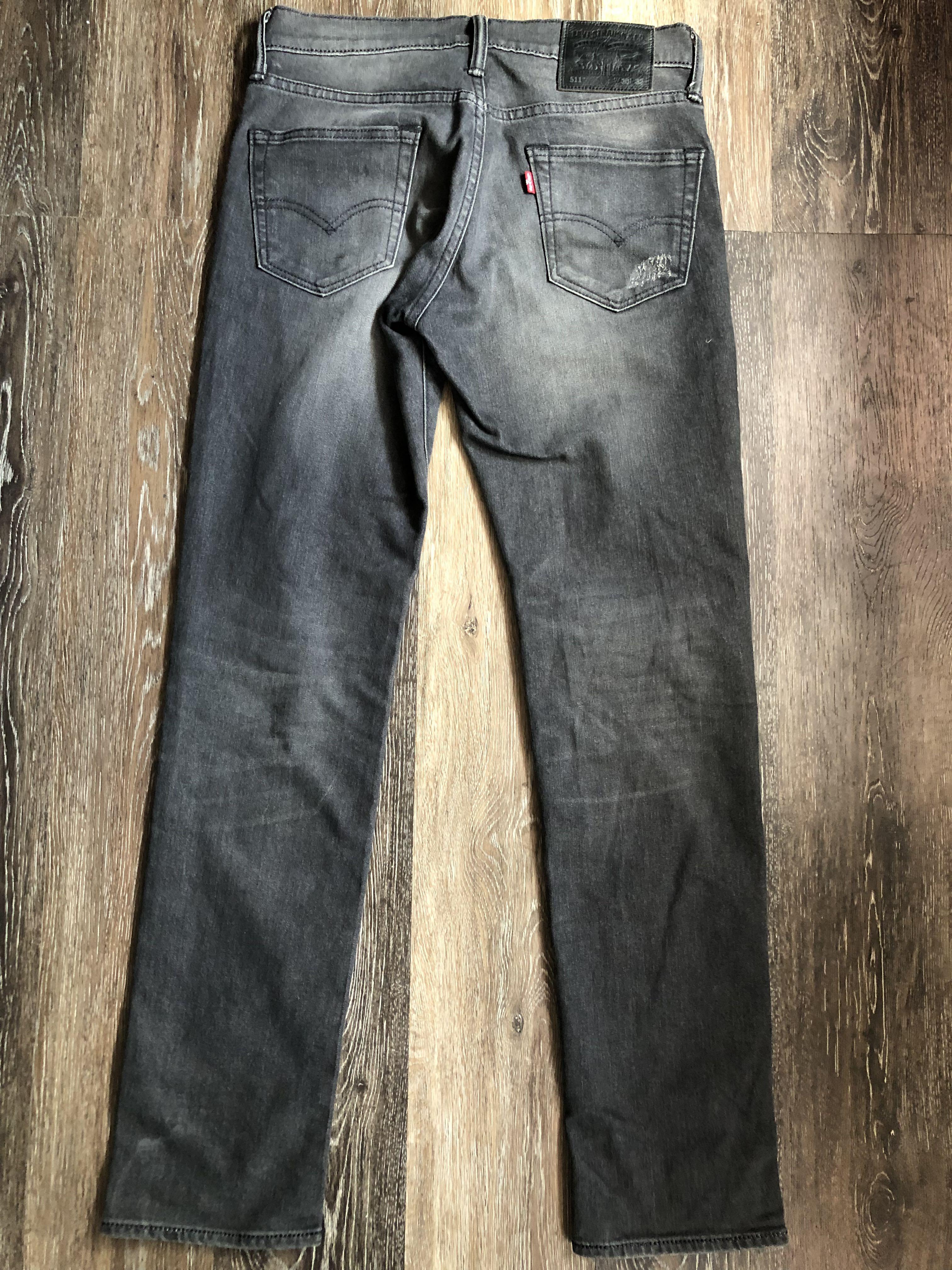 Levis 511 clearance faded black