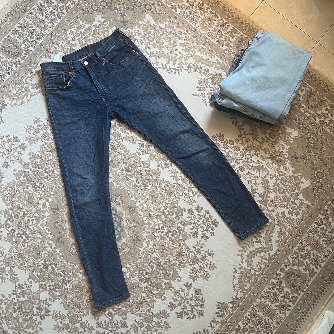 LEVIS 512 32x32 Men s Fashion Bottoms Jeans on Carousell