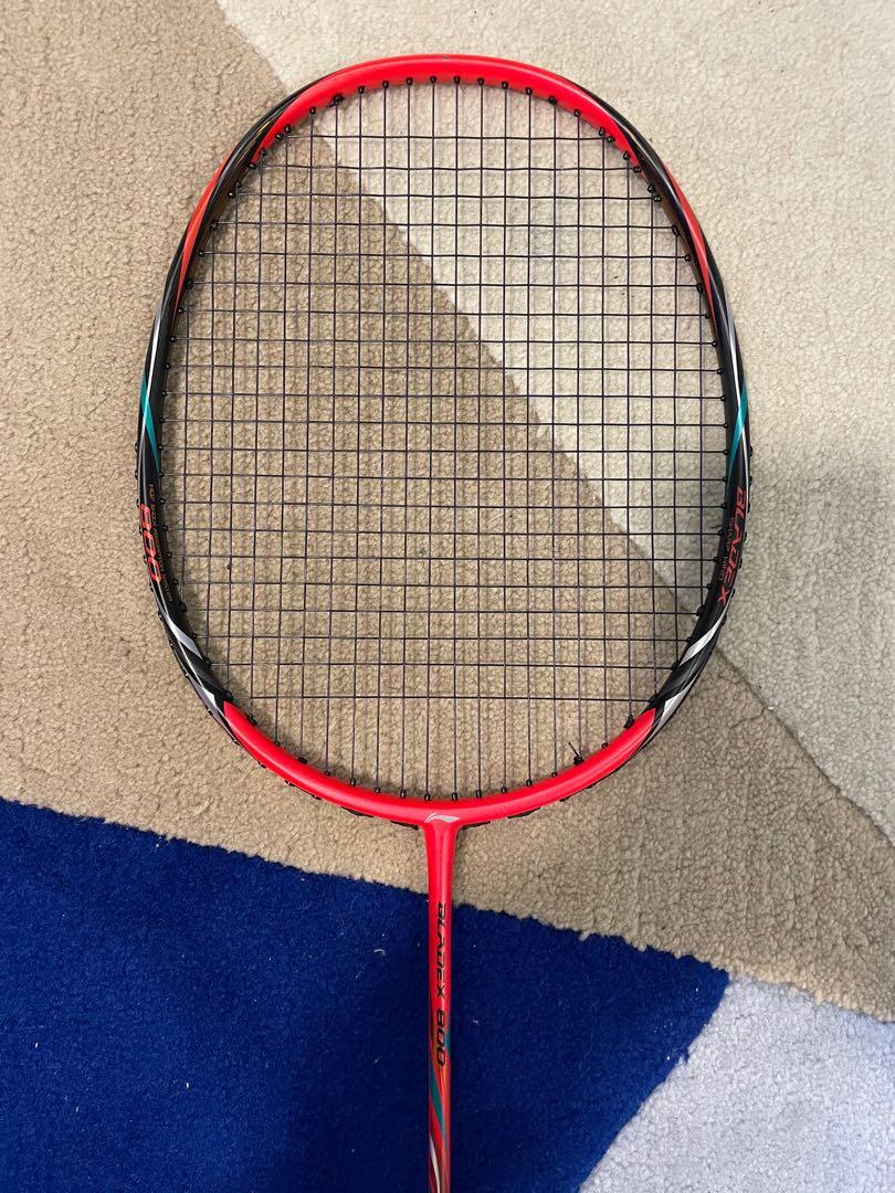 Li Ning bladex 800 3UG5 badminton racket