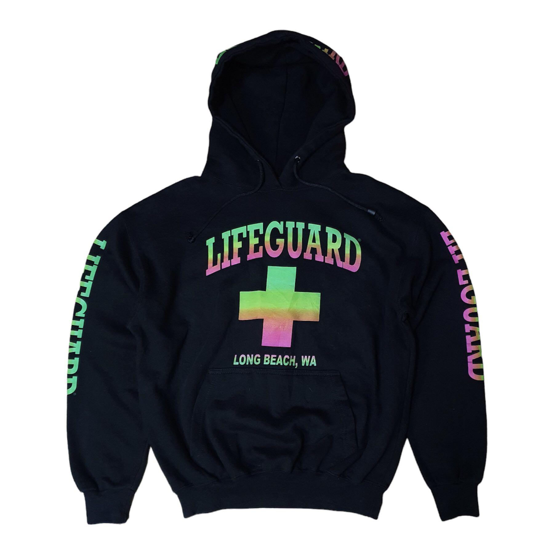 Mens lifeguard deals hoodie