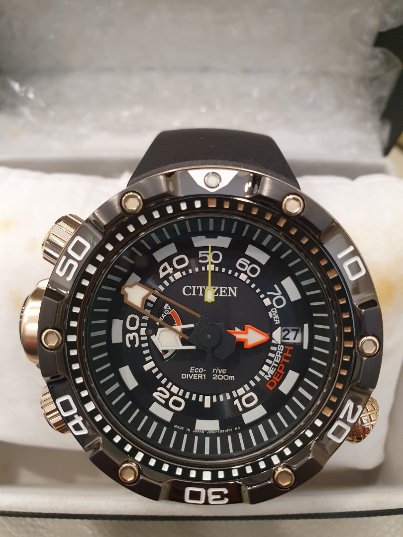 Like New CITIZEN PROMASTER ECO DRIVE AQUALAND 200M
