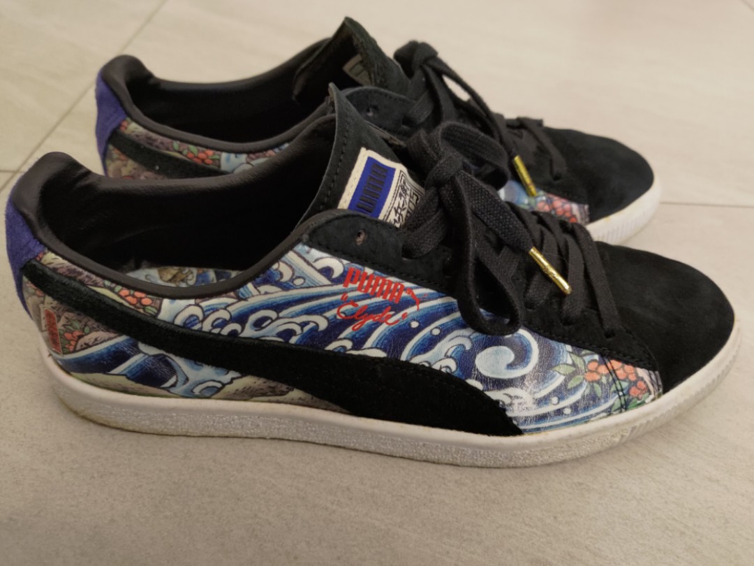 Puma x atmos clyde outlet