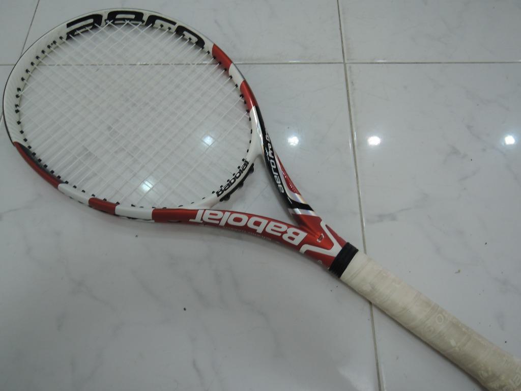 Rare babolat Aeroprolite roland garros  4 3/8 Rafael very nice racket 