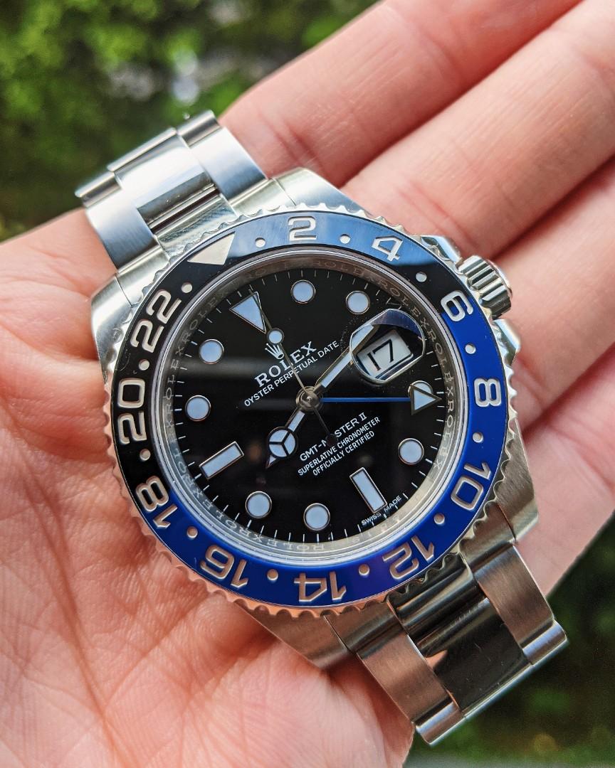 Rolex batman sale 2017
