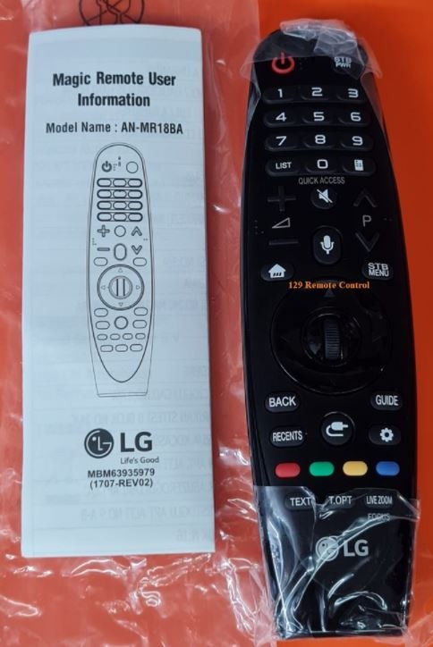 (Local SG Shop) AN-MR18BA Genuine New LG Factory Original Magic Smart ...