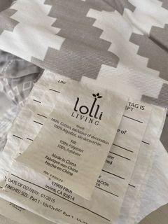 Lolli Living Naturi Crib Bumper - Aztec Chevron