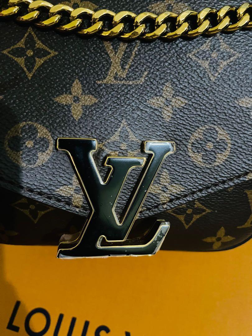 VGC Louis Vuitton passy mono chain bag 2021 Chip, Barang Mewah