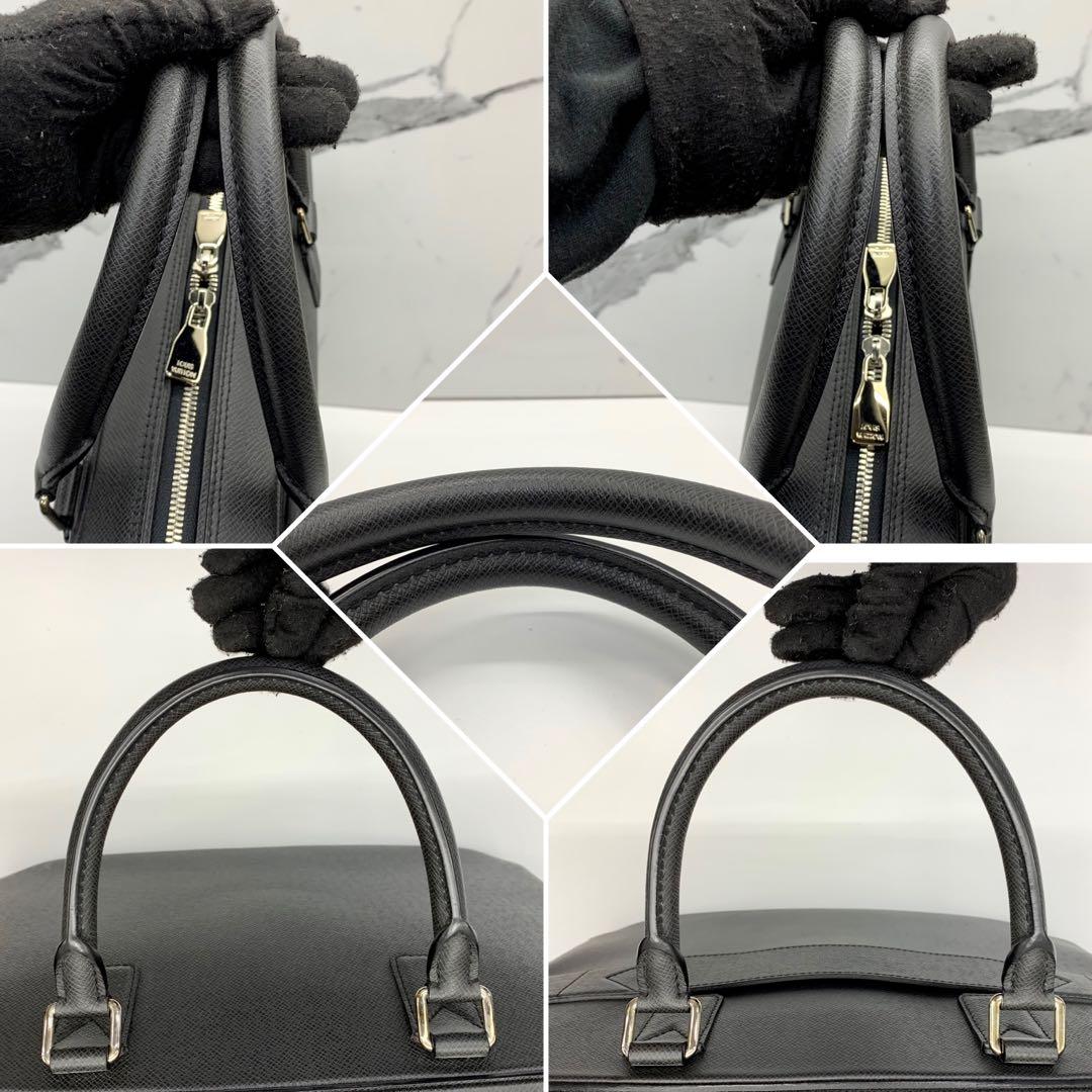 Louis Vuitton Taiga Neo Igor Business Bag Briefcase Ardoise Grey M32782  Document