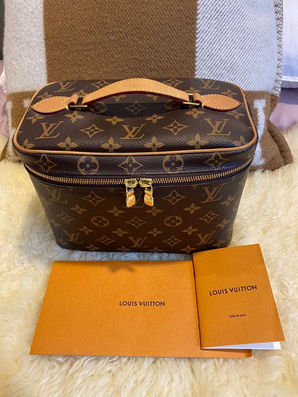 Louis Vuitton Nice Vanity Case By The Pool Monogram Giant BB Neutral 1459701