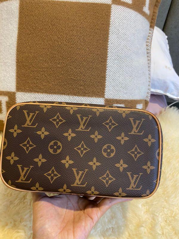 Louis Vuitton 2019 pre-owned Monogram Nice BB Vanity Bag