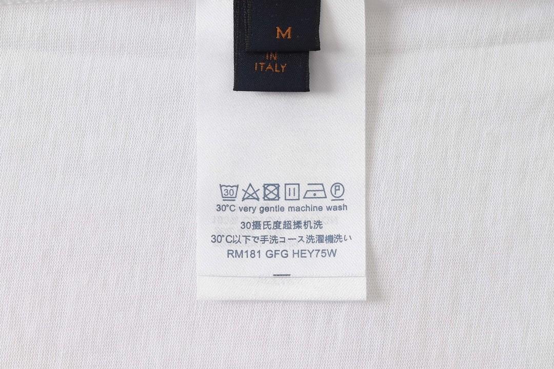 LouisVuitton 2022 new cotton T-shirt, Men's Fashion, Tops & Sets ...