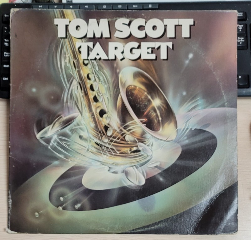LP 黑膠 TOM SCOTT TARGET 1983 舊唱片 英文碟, 興趣及遊戲, 音樂、樂器 & 配件, 音樂與媒體 - 黑膠碟 ...