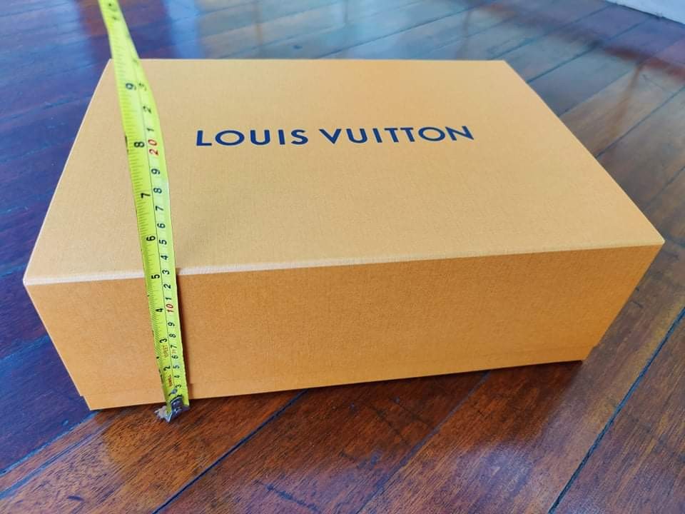 LV Box with Ribbon, Luxury, Bags & Wallets on Carousell