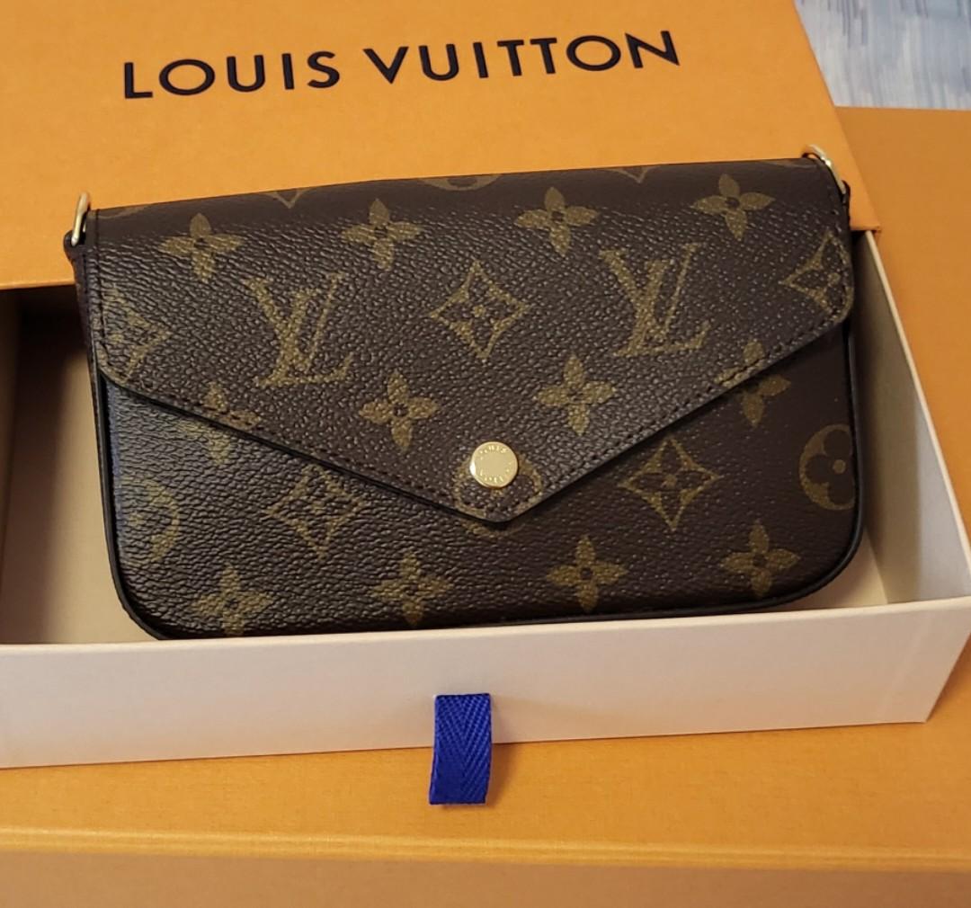 LV Pochette Felicie Strap & Go, Luxury, Bags & Wallets on Carousell