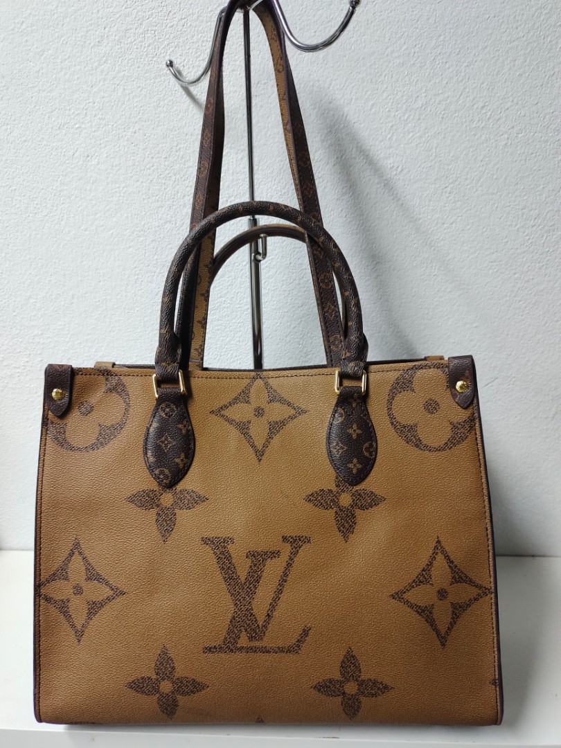 LV on the go size mm, Luxury, Bags & Wallets on Carousell