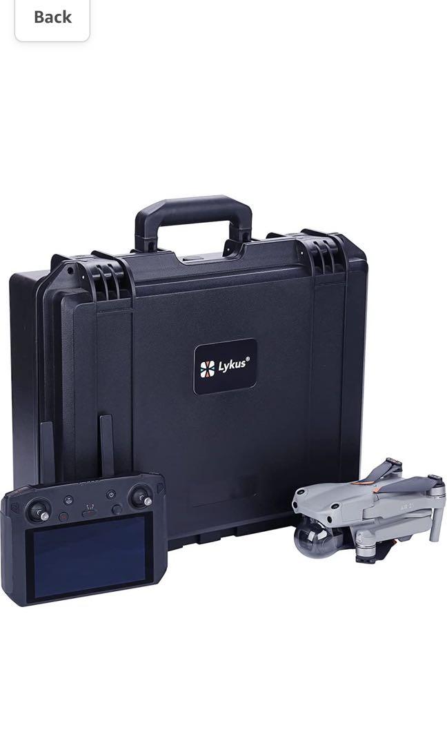 Lykus Titan MM200 Waterproof Hard Case for DJI Mini 2 Mavic Mini 2