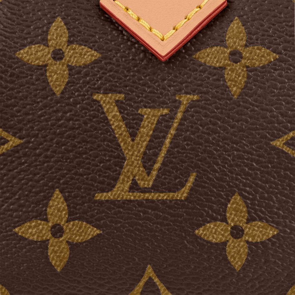 Louis Vuitton M81085 Monogram Canvas Nano Speedy Mini (RFID)