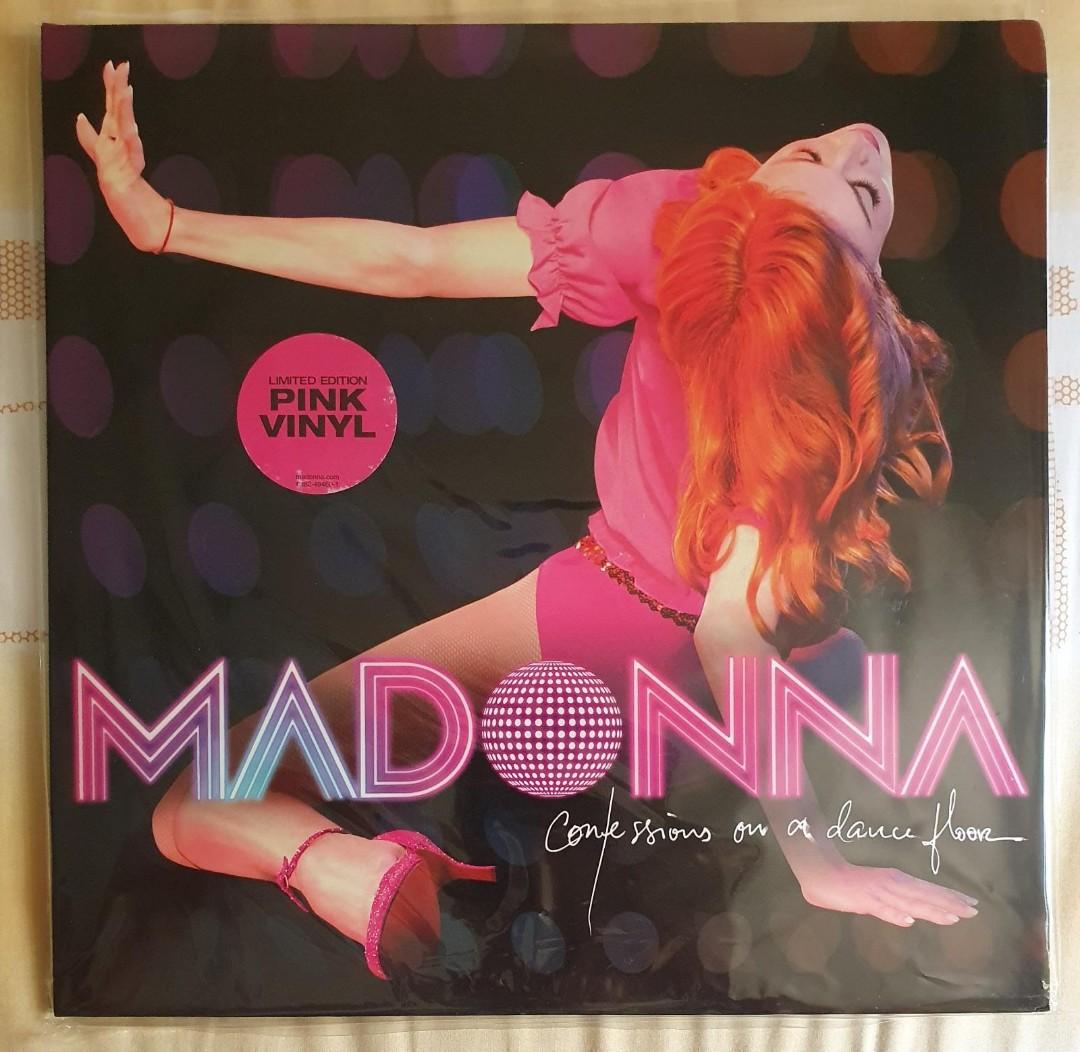 Madonna · Confessions on a Dance Floor (LP) [Pink Vinyl edition
